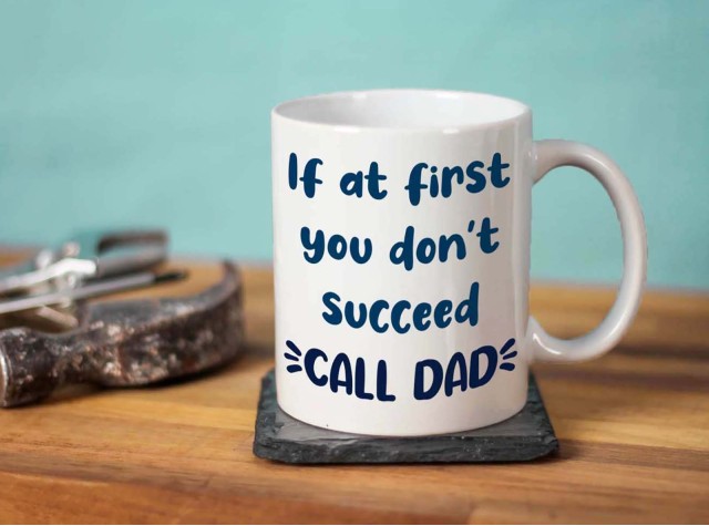 Call Dad Ceramic Mug